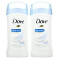 thumbnail image 1 of Dove , Déodorant Solide Invisible, Original Clean, Pack de Deux, 2.6 oz (74 g) Chaque Lot de 3, 1 of 2