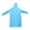 Z03 Blue, variant on Kogui Kids Rain Coats Waterproof Hooded Jacket for Boys Girls Kids Raincoats Outdoor Windbreaker Rain Jacket Size 6-15 (Purple,6-15 Years)