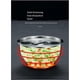 thumbnail image 3 of Stainless Steel Rice Bowl with Lid Soup Bowl Korean Cuisine Tools, 3 of 5