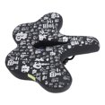 thumbnail image 1 of Cycle  Cushion Reflective Design Wide Saddle Replacement Pad for Comfortable Riding Experience, 1 of 7