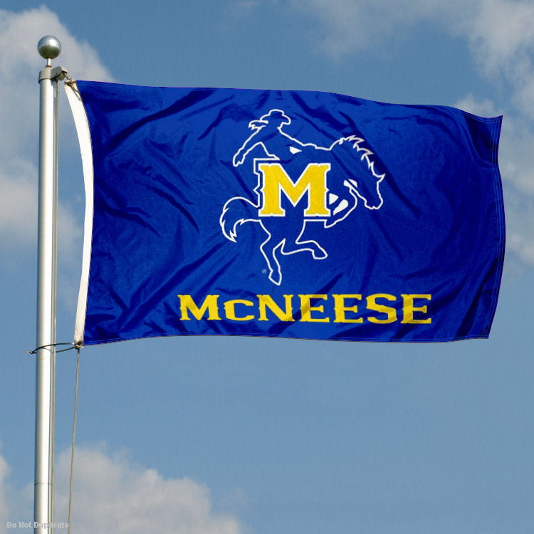 McNeese State University Banner Flag 