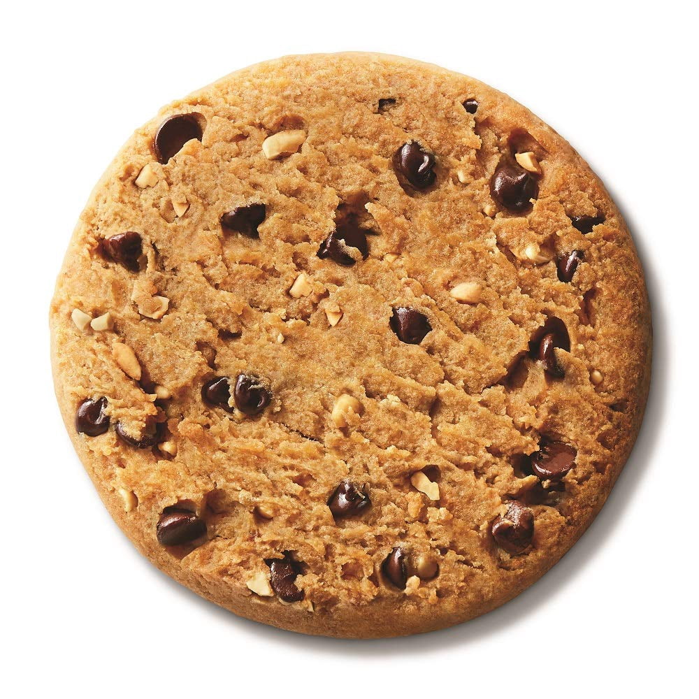 Lenny & Larry's The Complete Cookie, Peanut Butter Chocolate Chip, 2oz, 12 Ct - Plant-Based Protein Cookies, Vegan and Non-GMO