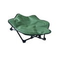 thumbnail image 4 of Caseta de camping para mascotas, plataforma elevada para gatos y perros, cómoda, fácil de limpiar, desmontable. Verde L, 4 of 8