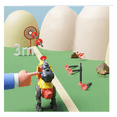 thumbnail image 4 of Juguete Dinosaurios Taladro Montaje Estuche Niños Set Regalo Xtellar multicolor, 4 of 4