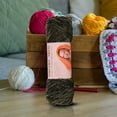 thumbnail image 4 of Fiudx Hilo de Crochet Tejido a Mano, Tacto Suave y Aterciopelado, Colores Brillantes, Fácil de Tejer, Perfecto para Suéteres, Gorros, Bufandas, Decoración Del Hogar, Regalos, Juego de 2 Ovillos, Incl, 4 of 5