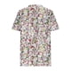 thumbnail image 4 of Puntoco Liquidación de blusas cortas para mujer Blusa informal de manga corta con cuello redondo a la moda para primavera/verano para mujer, 4 of 5