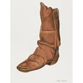 thumbnail image 2 of Griffith, LeRoy 12x14 Black Modern Framed Museum Art Print Titled - Childs Boot 1940, 2 of 4