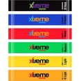 thumbnail image 1 of 6 BAND LOOP SET. Stretch Bands For Legs, Yoga, Pilates, Strength Training, & Physical Therapy, 1 of 4