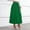 c01Green, variant on Women Flowy Maxi Skirts High Waisted Elastic Drawstring A-Line Half Body Skirt Summer Solid Color Casual Long Skirts Black XL