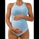 thumbnail image 1 of Traje de Baño Bikini de Playa de una Pieza Azul XL, 1 of 7