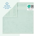 thumbnail image 2 of Cotton Paradise 100% Cotton 4 Piece Washcloths, Soft Absorbent Small Hand Face Towels Wash Rags for Body, Mint, 2 of 5