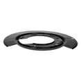 thumbnail image 2 of CarLights360 For Mercury Mountaineer 2006 07 08 09 2010 Brake Backing Plate Rear, Passenger Side | Steel | Disc Brake Type | Black Color | 295 Millimeters Diameter | 6 Mounting Hole | For 6L2Z2C028AA, 2 of 5