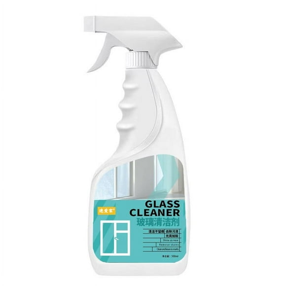 Cameland Glass Cleaner Car Windshield Cleaner Bathroom Toilet Mirror Cleaning Window Glass Cleaner 500Ml
