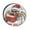 style-1, variant on Heavy Duty Spare Tire Cover 12inch Happy Holidays Spider Waterproof Sun Protection Christmas Holiday Decor for Camper Travel Trailer SUV Truck