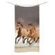 thumbnail image 1 of ABPHQTO Caballo Toalla de Ducha Baño Toalla de Baño 75x140 cm, 1 of 3
