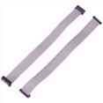 thumbnail image 3 of 2 Pieces 2.54 mm Pitch 20 Pin F/F IDC Flat Ribbon Cable Connector, 3 of 5