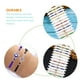 thumbnail image 4 of 12 piezas Pulsera de cuentas Evil Oye Ajustable Azul Brazalete de protección de pulseras de cuerda del ojo mal, 4 of 6