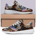 thumbnail image 3 of American Eagle Print Sneakers Lightweight Comfortable Running Shoes for Men Women White Size 8, 3 of 7