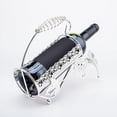 thumbnail image 1 of Soporte para Botella de Vino Perfecl Estante de Mesa Organizador de Vino Metal, 1 of 8