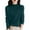 CC03_Dark Blue, variant on Resicozy Sweaters for Women Half Turtleneck Long Sleeve Fashion Solid Color Knitted Pullover Warm Sweater Top Beige L