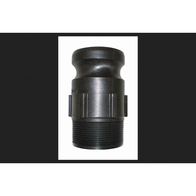 Adaptador PACER Male de polipropileno Quick Connect de 1.5 pulgadas