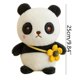 thumbnail image 3 of Muñeco de peluche HUOGUO, juguete de peluche con forma de animal de simulación, 25 cm, 3 of 5