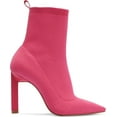 thumbnail image 3 of Schutz Ammie Bootie Womens Size 5 Hot Pink Stiletto Heel Ankle Knit Boots KHD800, 3 of 6