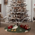thumbnail image 4 of KLL Christmas Tree Skirt,Party Decorations Farmhouse for Christmas Decorations Holiday Party 30" -Mallard Ducks Wild Birds, 4 of 6