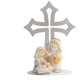 thumbnail image 1 of Decoración de Navidad Serie Mingshengnativity Mini Sagrada Familia Estatuilla de Navidad Ornamento Arte Jesús Escultura. Afortunado Sencillez, 1 of 5