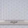 thumbnail image 6 of Zelouf Solid Tiffany Textured Knit  , Sewing, DIY, Crafts Fabric by the Yard, Navy, 7 Yard, 6 of 7