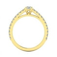 thumbnail image 3 of 3/4ctw Diamond Engagement Ring in 10k Yellow Gold (G-H, I2-I3), 3 of 4