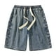 thumbnail image 1 of Puntoco Pantalones Cortos Con Estampado Hawaiano Para Hombre, Pantalones Cortos Con Bolsillo Y Cordón, Color M, 1 of 2