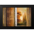 thumbnail image 2 of Marcon, Michael 14x11 Black Modern Framed Museum Art Print Titled - Momentary Shine, 2 of 5
