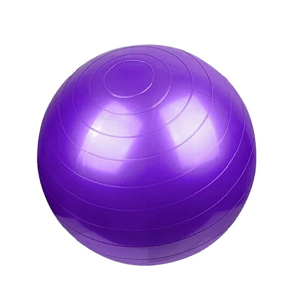 Soidarity Pelota de Yoga de 55cm-75cm para gimnasio, Fitness, Pilates, ejercicio, pelota de equilibrio Uniforme atlético Violeta 75cm Soidarity JJ14985-27