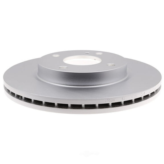 Centric 320.61096F Centric GCX Elemental Protection Disc Brake Rotors - Full Coating