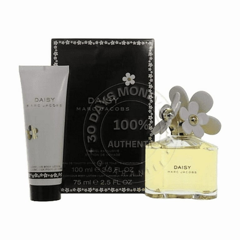 Marc Jacobs Daisy for Women 2 Pieces Travel Set (3.4 Oz EDT & 2.5