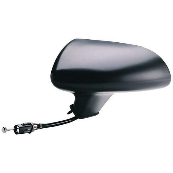 62502G - Fit System Driver Side Mirror for 86-90 Chevy Caprice Sport (Cast Housing), Impala, black, Manual Remote