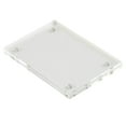 thumbnail image 3 of Chendee Transparent Acrylic Photo Frame Magnetic Poster Display Stand,7X10.5Cm, 3 of 9