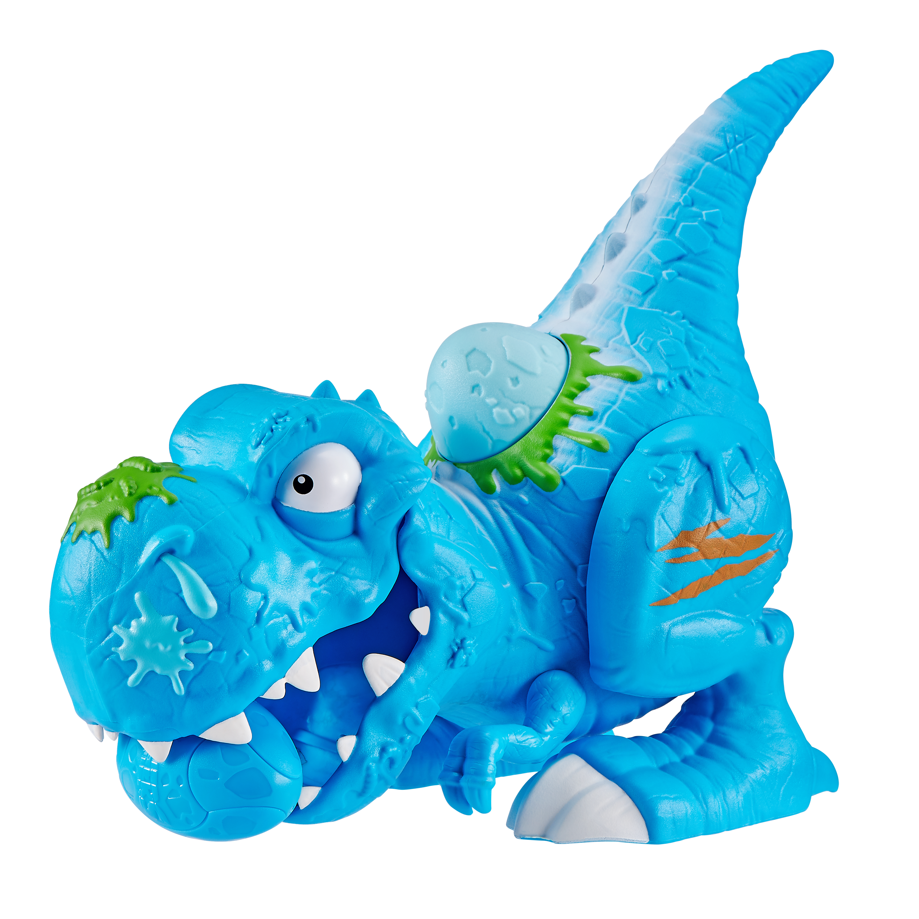 Farting dinosaur toy