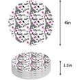 thumbnail image 1 of RYLABLUE Paris France Decor Eiffel Tower Set of 8 Round Coaster for Drinks, Absorbent Ceramic Stone Coasters Cup Mat with Cork Base for Home Kitchen Room Coffee Table Bar Decor, 1 of 5