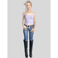 thumbnail image 2 of SET DE 2 BLUSA DE TIRANTES DE MUJER UNITALLA CANALÉ STRETCH, 2 of 7