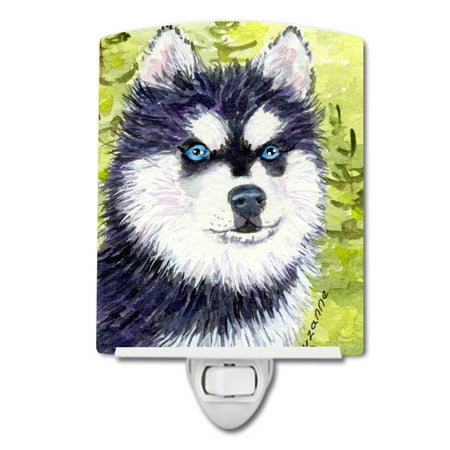

Caroline s Treasures SS8695CNL Klee Kai Ceramic Night Light 6x4x3 multicolor