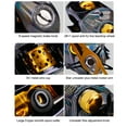 thumbnail image 4 of Moulinet Baitcasting en Cuivre Portable Professionnel 7.2:1 10 Vitesses Axe en Acier Inoxydable Robuste pour Eau Salée Moulinets à Poisson en Fibre de Verre Type 2 Gauche, 4 of 9