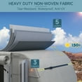 thumbnail image 5 of TOPTENG 5 Layers Camper Cover 27'-30' Travel Trailer RV Cover Windproof Extra Thick with Adhesive Repair Patches, 5 of 9