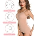 thumbnail image 7 of VASLANDA Women's Shapewear Bodysuit Tummy Control Seamless Everyday Shaping Bodysuits Body ShaperBody Briefer, 7 of 7