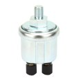 thumbnail image 1 of Fosa 1/8 NPT Oil Pressure Sensor, Engine Oil Pressure Sensor,1/8 NPTF Bright Double Head Thread Car Oil Pressure Sensor Fit for VDO 0-10bar, 1 of 8
