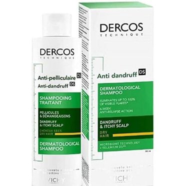 Vichy Dercos Anti-Pelliculaire Anti-Dandruff Shampoo for Normal to Oily ...