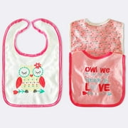 Unisex Cartoon Print 2023 Baby Girl Bib Cotton 3/5Pieces Baby Boy Burp Cloths 0-12M Infant Accessories Baby Bib3016 One Size