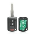 thumbnail image 2 of Car Key Fob Remote For Mitsubishi Mirage Lancer Outlander 3Button OUCJ166N, 2 of 4