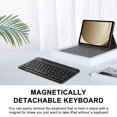 thumbnail image 3 of Funda de teclado SENGBIRCH para Samsung Galaxy Tab A9+ 11" Negra, 3 of 7